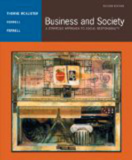 Business And Society by Debbie Thorne McAlister