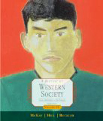 A History of Western Society Volume 2 by John P McKay