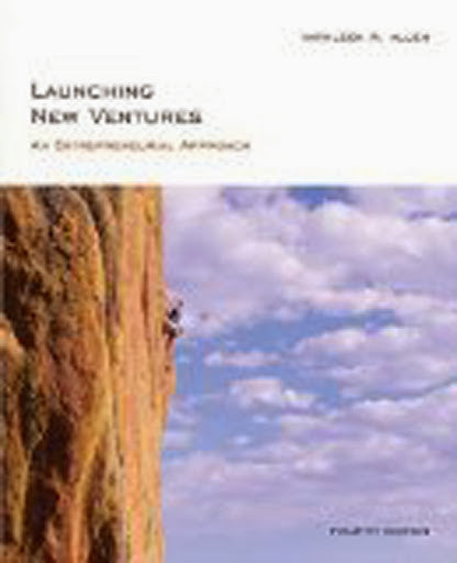 Launching New Ventures by Kathleen R Allen
