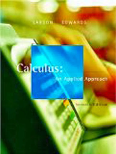 Calculus An Applied Approach by Ron Larson