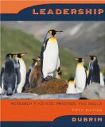 Leadership by Andrew J DuBrin