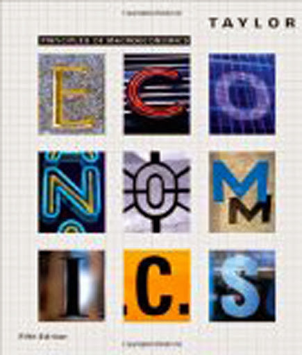 Principles of Macroeconomics by John B Taylor