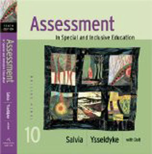 Assessment by John Salvia