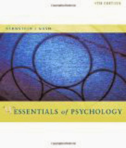 Essentials of Psychology by Douglas Bernstein