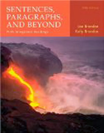 Sentences Paragraphs And Beyond by Lee Brandon