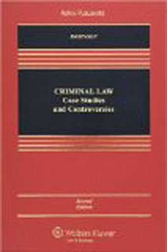 Criminal Law by Paul H Robinson