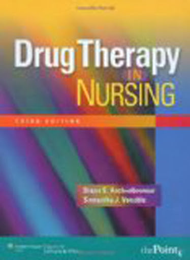 Drug Therapy In Nursing by Diane S Aschenbrenner RN