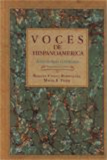 Voces De Hispanoamerica by Raquel Chang-Rodriguez