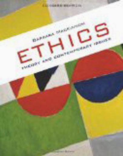 Ethics Concise Edition by Barbara MacKinnon