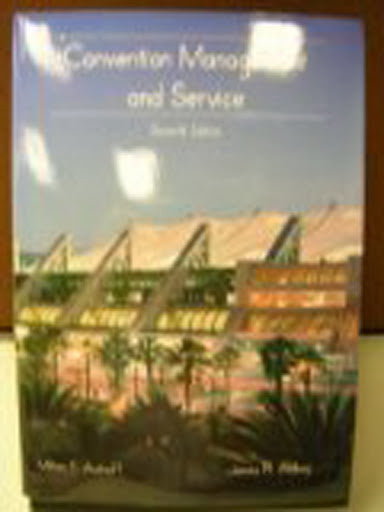 Convention Management And Service by Astroff