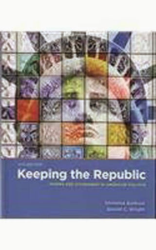Keeping The Republic by Christine Barbour
