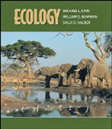 Ecology by Michael L Cain