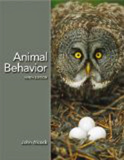 Animal Behavior by John Alcock