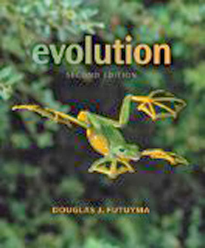 Evolution by Douglas J Futuyma