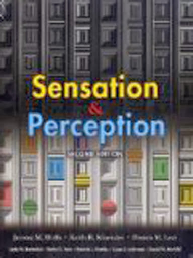 Sensation And Perception by Jeremy M Wolfe