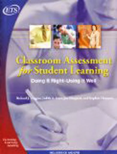 Classroom Assessment For Student Learning by Chappuis