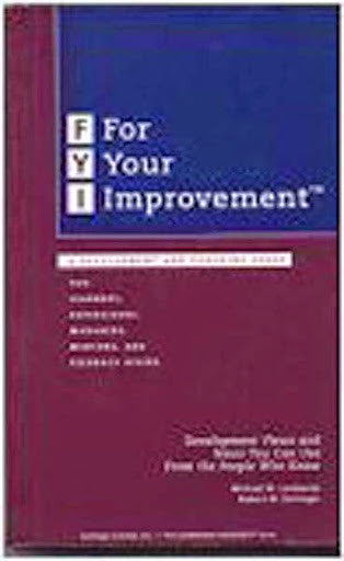 Fyi by Michael M Lombardo