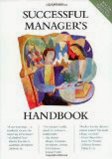 Successful Manager's Handbook by Susan H Gebelein
