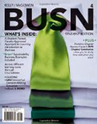 Busn Introduction To Business by Marcella Kelly