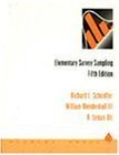 Elementary Survey Sampling by Richard L Scheaffer