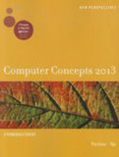 New Perspectives On Computer Concepts Introductory by June Jamrich Parsons