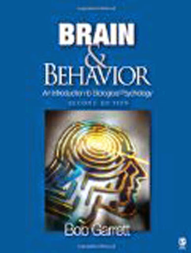 Brain And Behavior by Bob Garrett
