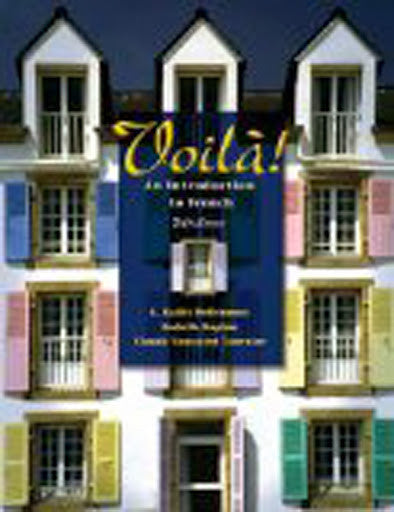 Voila! An Introduction To French by L Kathy Heilenman