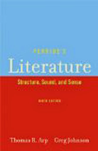 Perrine's Literature by Thomas R Arp / Perrine And Arp