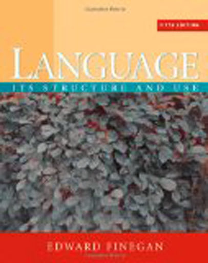 Language by Edward Finegan