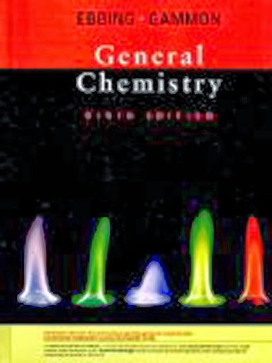 General Chemistry by Darrell Ebbing