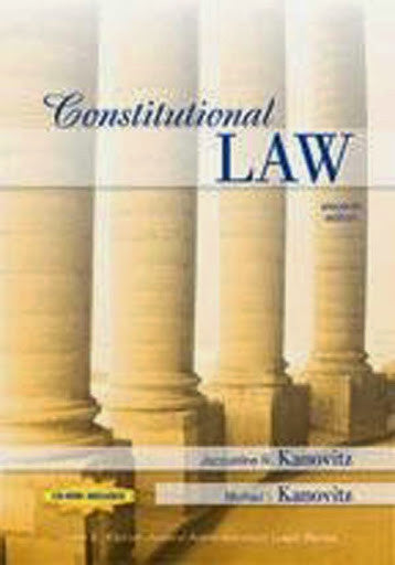Constitutional Law by Jacqueline R Kanovitz