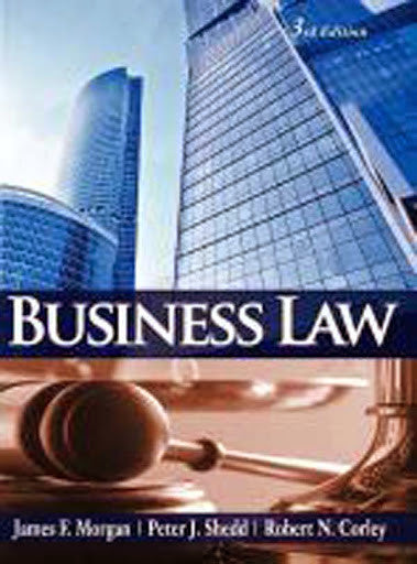 Business Law by James F Morgan