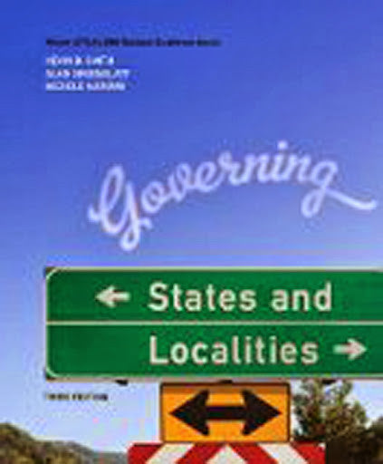 Governing States And Localities by Kevin B Smith