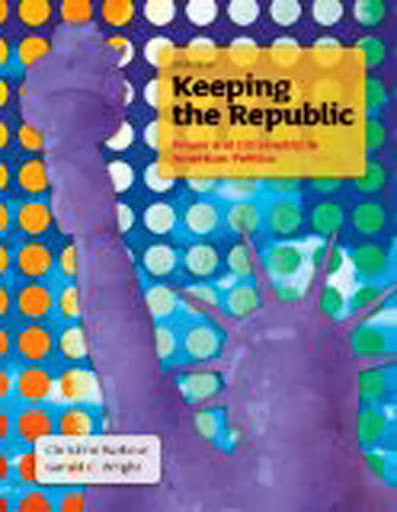 Keeping The Republic by Christine Barbour