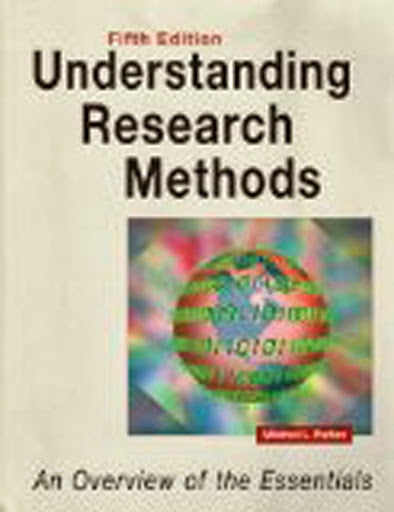 Understanding Research Methods by Mildred L Patten