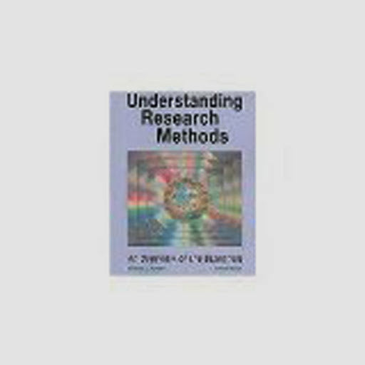 Understanding Research Methods by Mildred L Patten