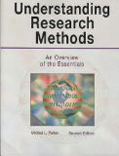 Understanding Research Methods by Mildred L Patten
