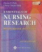 Essentials of Nursing Research by Denise F Polit FAAN