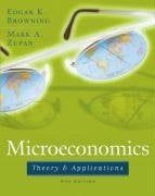 Microeconomics by Edgar K Browning
