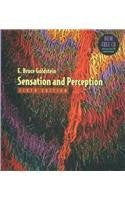Sensation And Perception by E Bruce Goldstein