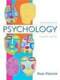 Introduction To Psychology by Rod Plotnik