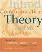 Introducing Communication Theory by Richard West