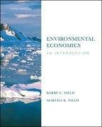 Environmental Economics by Barry Field