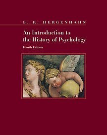 An Introduction To The History of Psychology by B R Hergenhahn