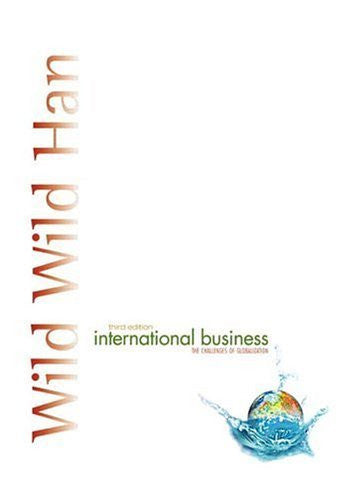 International Business by John J Wild