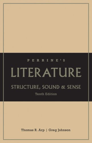 Perrine's Literature by Thomas R Arp / Perrine And Arp