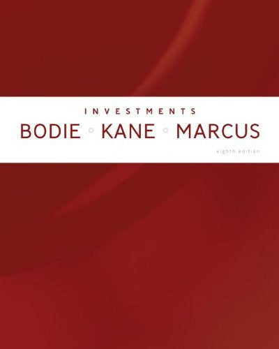 Investments by Zvi Bodie
