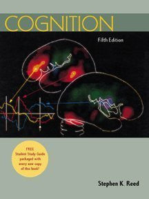 Cognition by Stephen K Reed