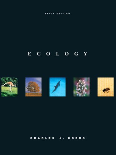 Ecology by Charles J Krebs