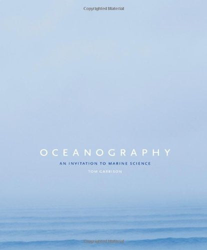 Oceanography by Tom S Garrison